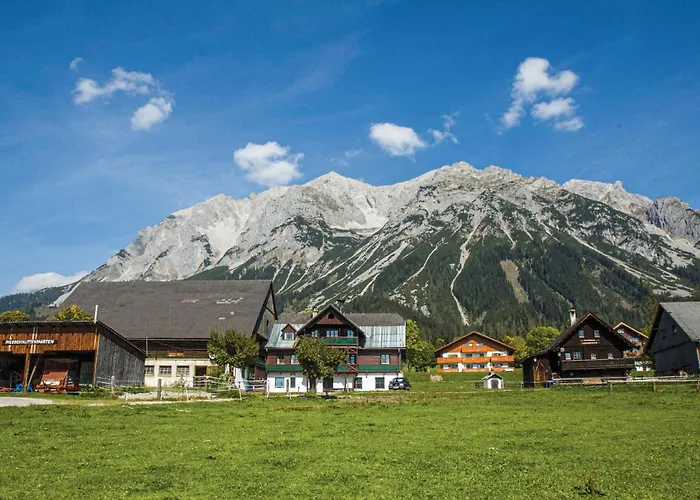 Mit Badeteich * Рамзау