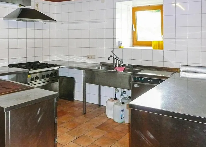 Mit Badeteich Рамзау